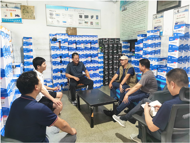 中船風(fēng)帆黨委書(shū)記、董事長(zhǎng)李勇到西北區(qū)域市場(chǎng)調(diào)研