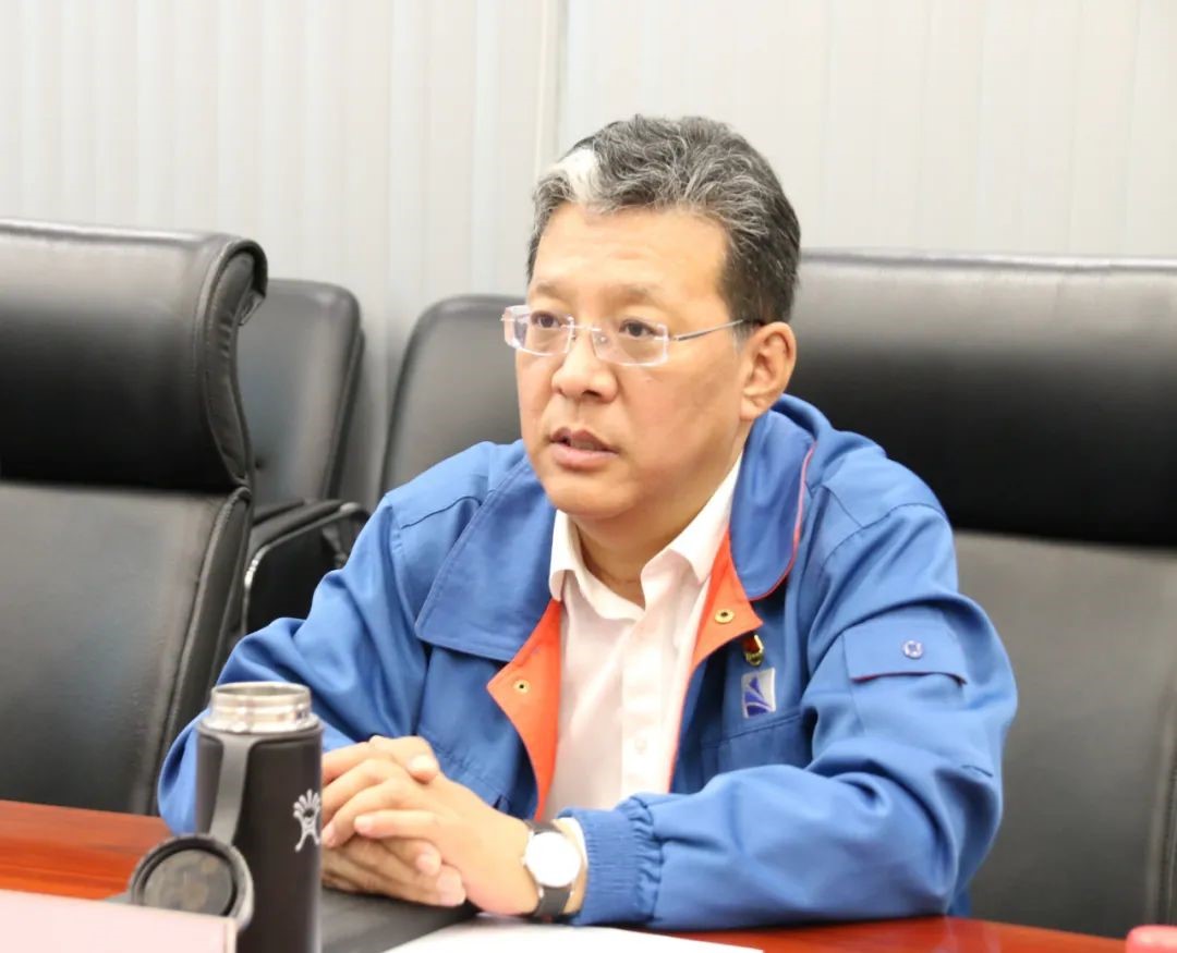 中國(guó)船舶風(fēng)帆公司黨委書(shū)記、董事長(zhǎng)李勇會(huì)見(jiàn)通遼市副市長(zhǎng)一行