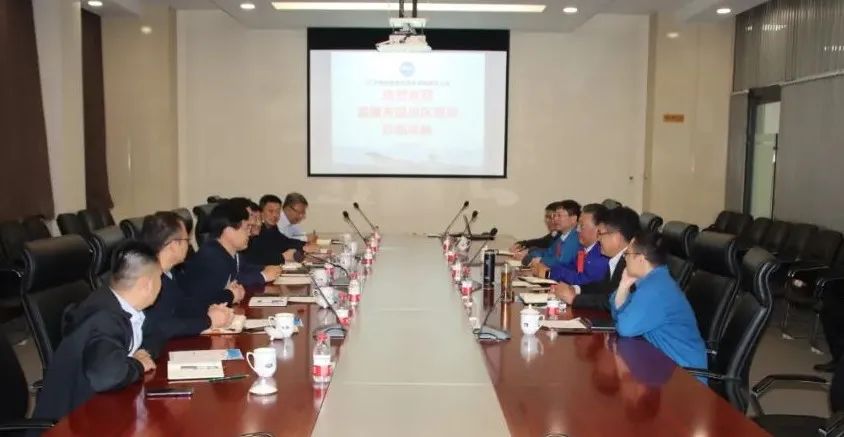 中國船舶風(fēng)帆公司黨委書記、董事長李勇會見山東淄川區(qū)委常委郭亦華一行